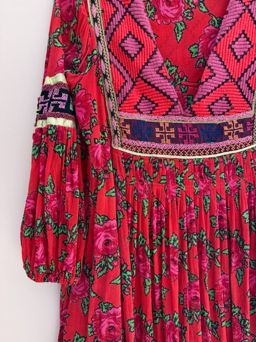 Free People Bold Blooms Maxi Dress  XS - Picture 5 of 7